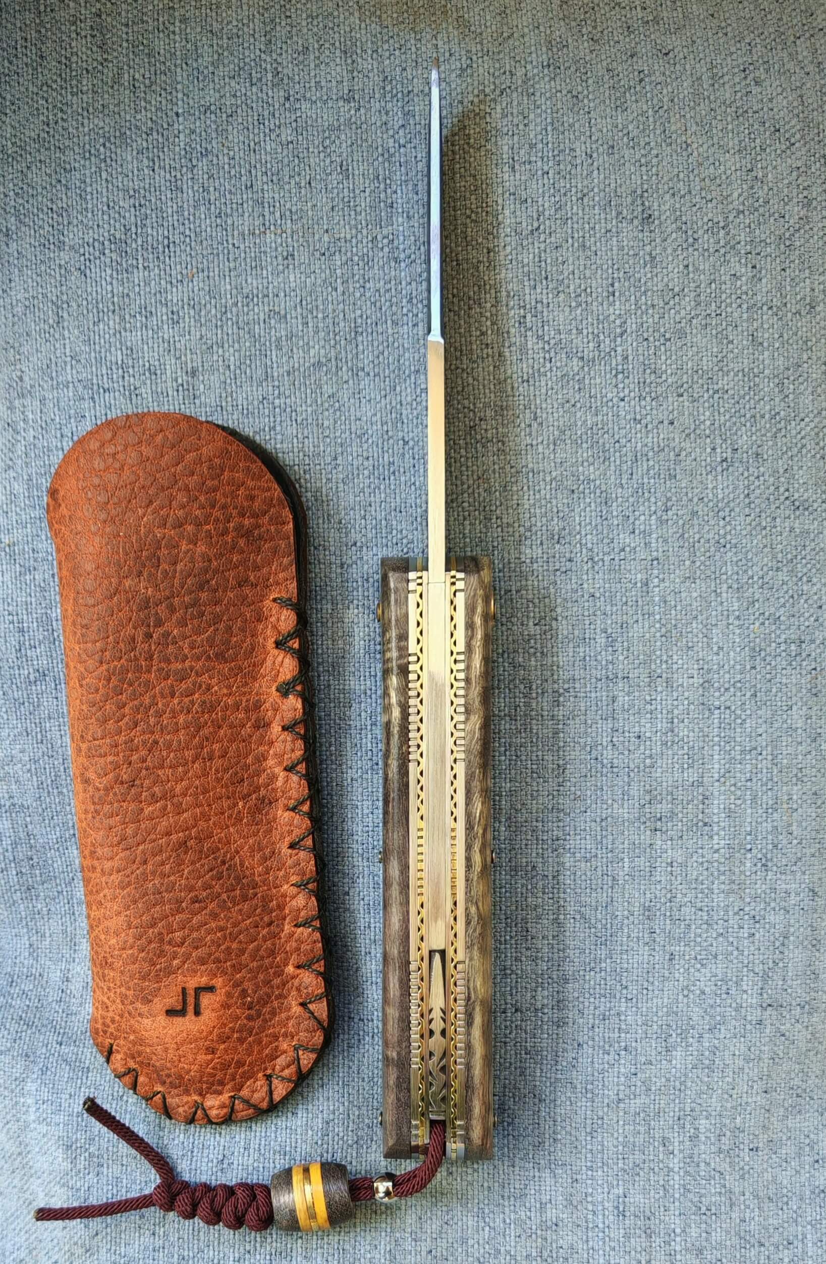 Modèle SIRIUS (version plaquettes rivetées) - Pièce unique – Image 4