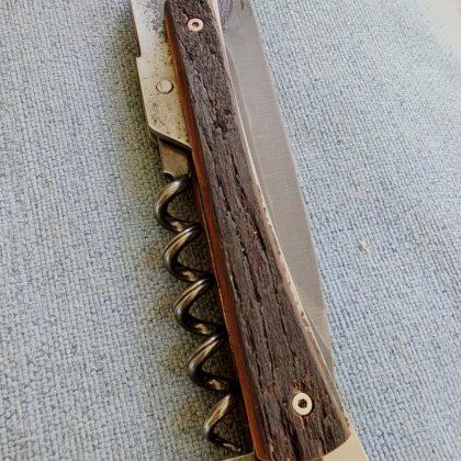 LE BOUHNOUME (Douelle de Tonneau de vin)