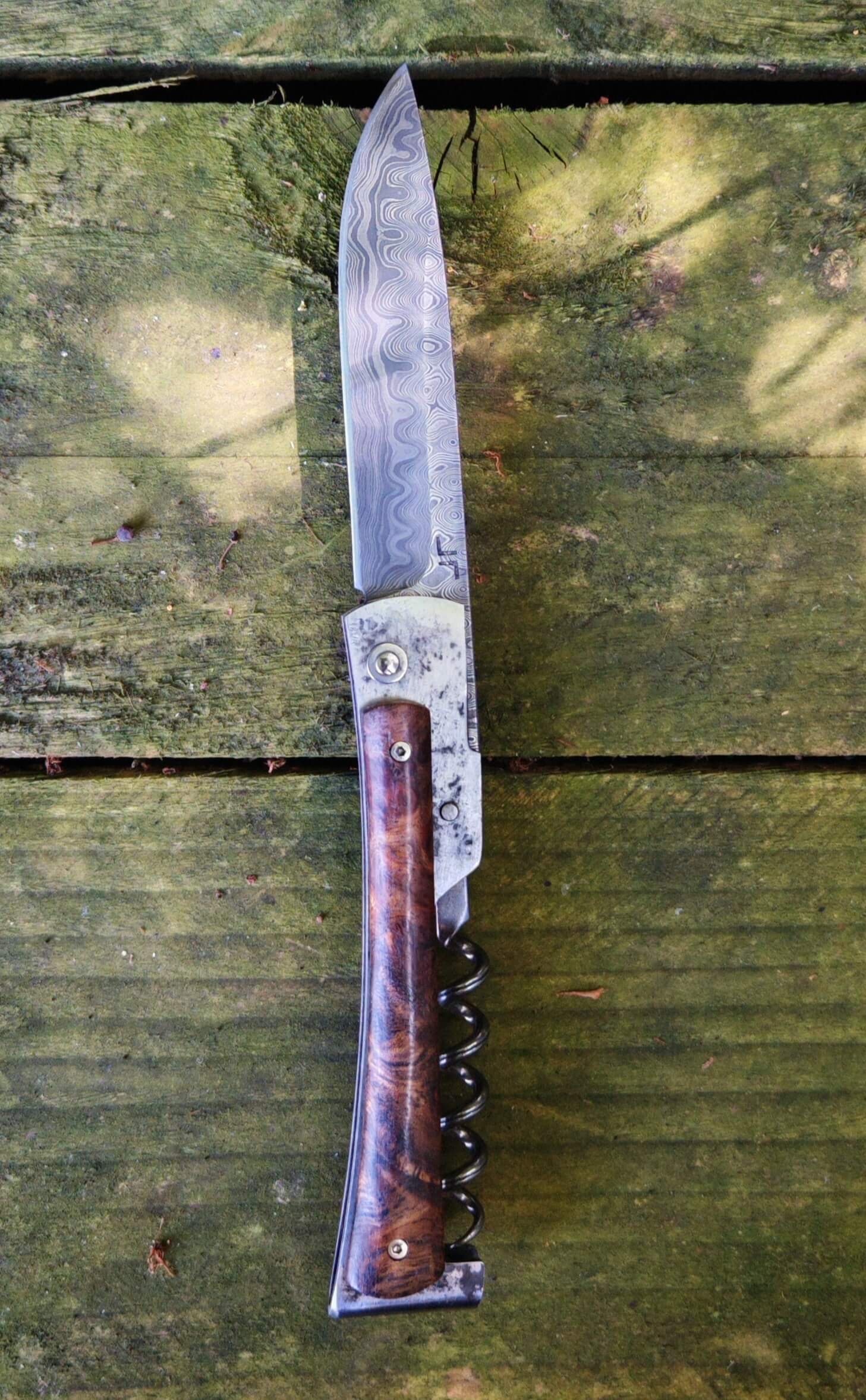 LE BOUHNOUME version DAMAS (Loupe de Wéru) – Image 2