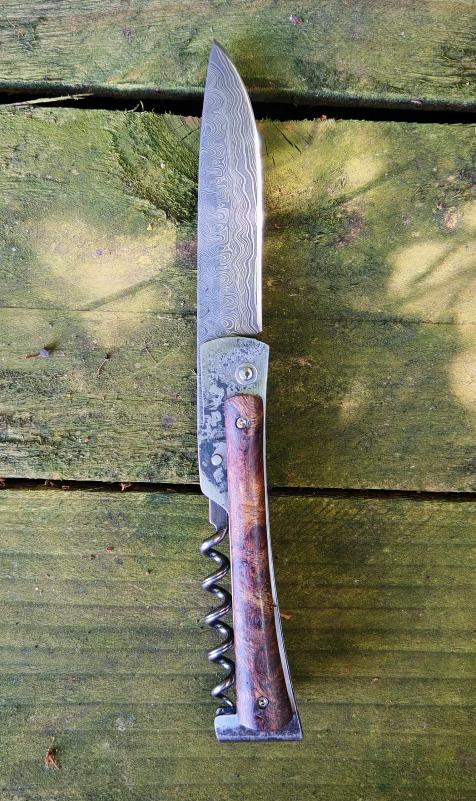 LE BOUHNOUME version DAMAS (Loupe de Wéru) – Image 3