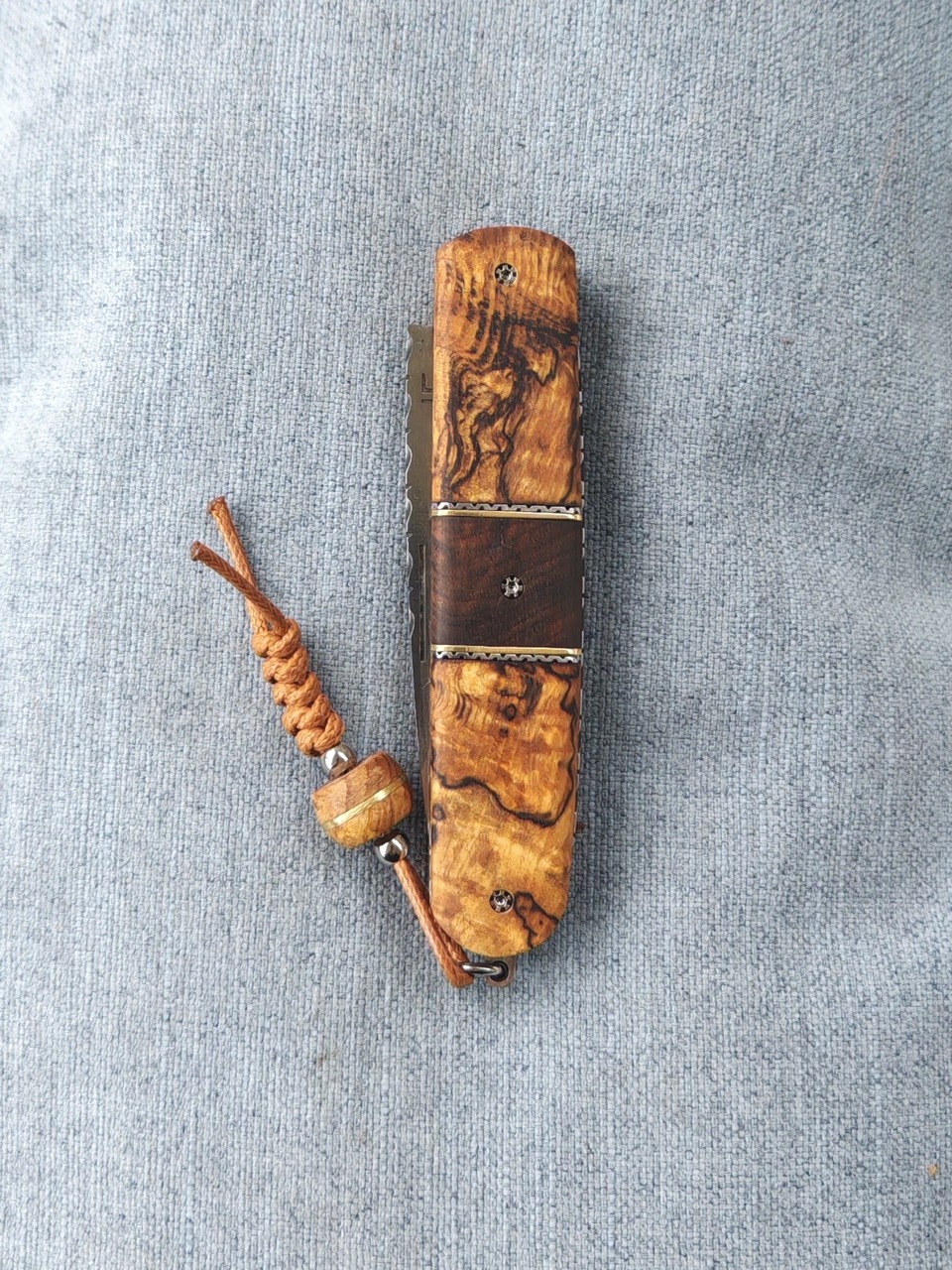 Modèle TEIDE Liner-Lock Full guillochage - Pièce unique – Image 7